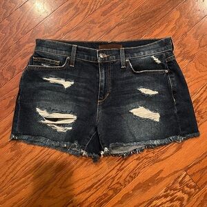Joe’s jeans cut off shorts sz 28